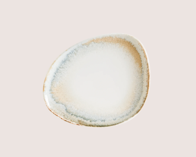 Knidos Vago Düz Tabak 19 Cm