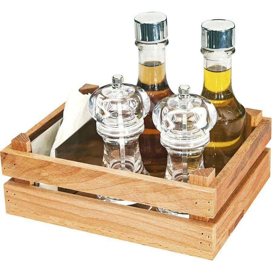 Biradlı Ahşap Kasalı Beşli Yağlık, Sirkelik