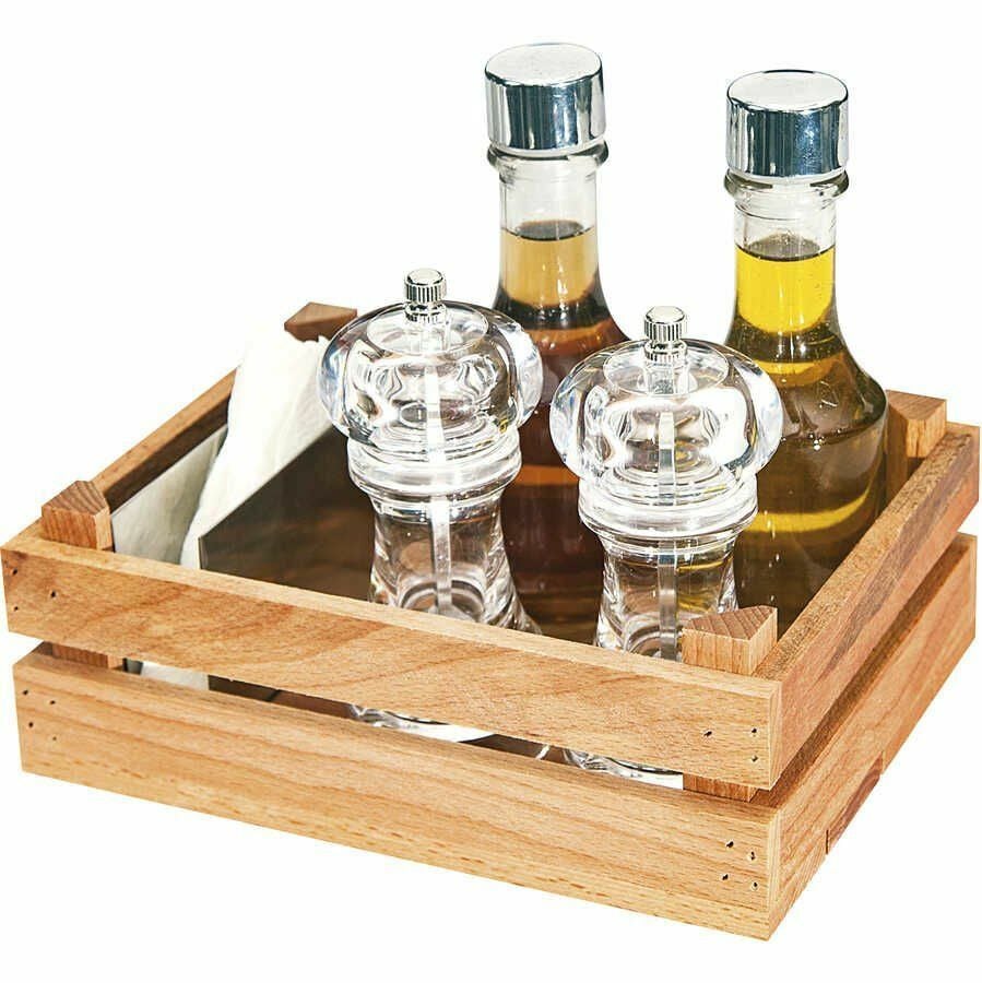 Biradlı Ahşap Kasalı Beşli Yağlık, Sirkelik