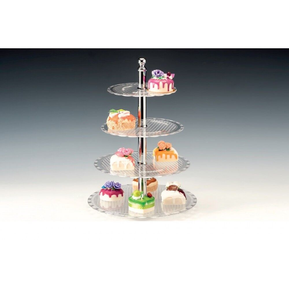 Dört Katlı Teşhir Standı