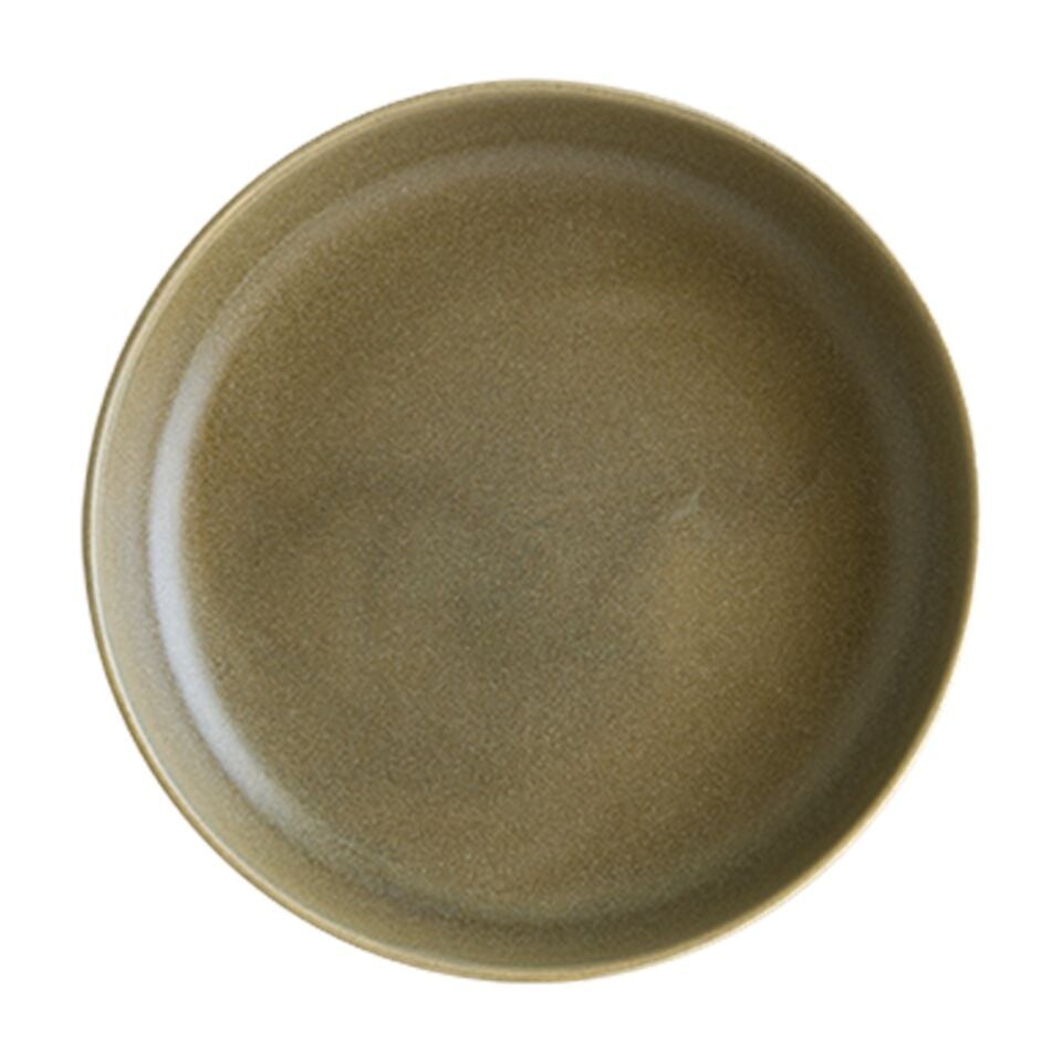 Terra Pott Çukur Tabak 25 Cm