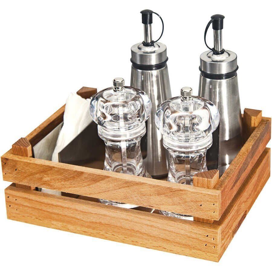 Biradlı Ahşap Kasalı Beşli Değirmen