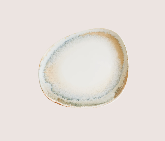 Knidos Vago Düz Tabak 24 Cm