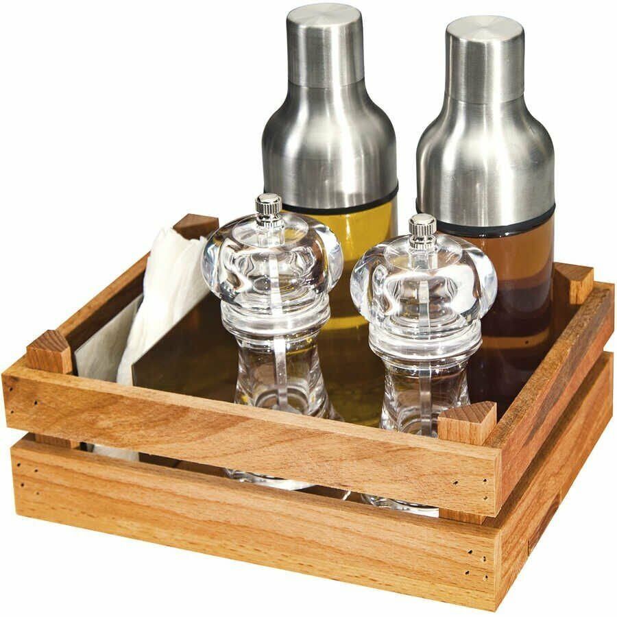 Biradlı Ahşap Kasalı Beşli Değirmen