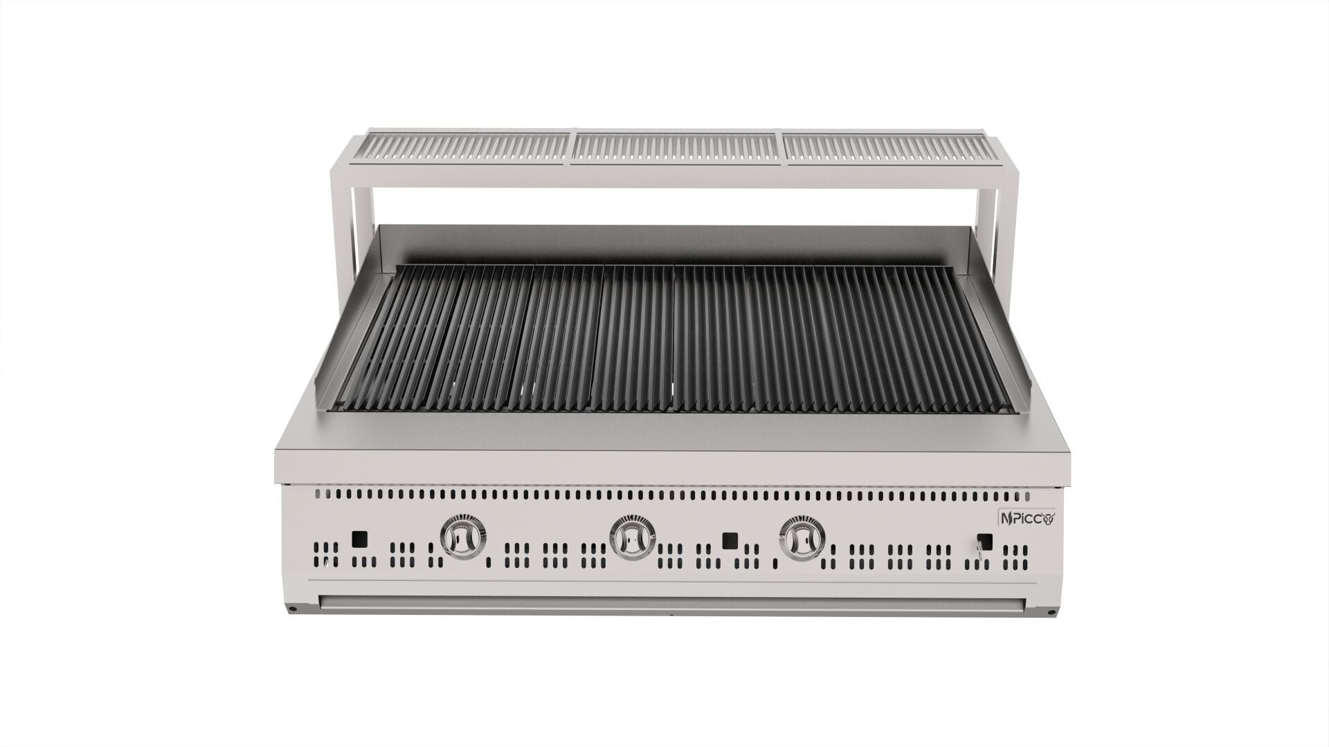 Dinlendirme Raflı, Set Üstü, Amerikan Döküm Izgara 80*90 Cm (Gazlı)