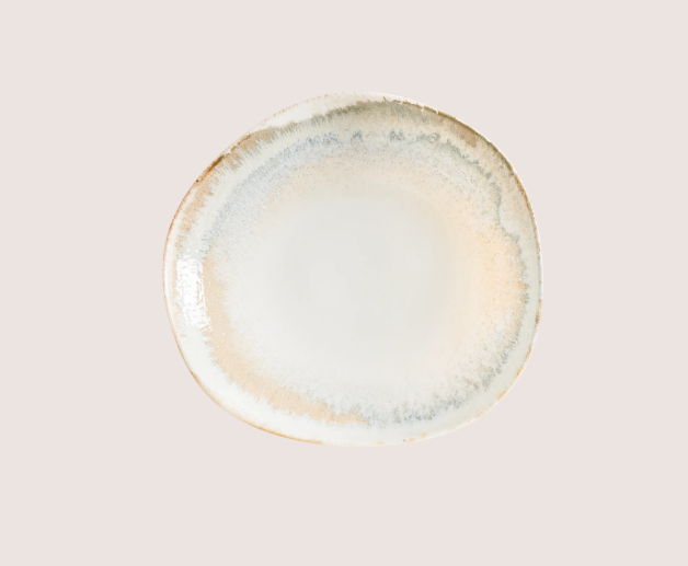 Knidos Vago Düz Tabak 25 Cm