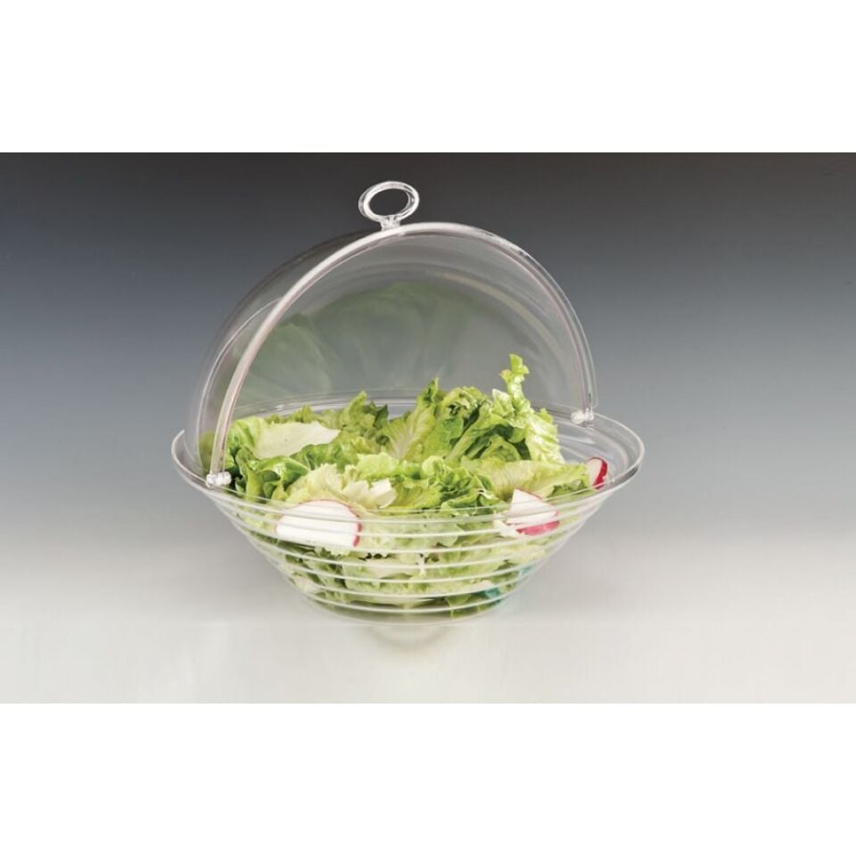 Roll Top Kapaklı Kase