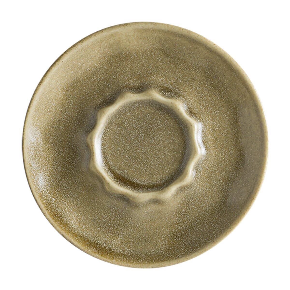 Terra Raw Espresso Fincan Tabağı 12 Cm