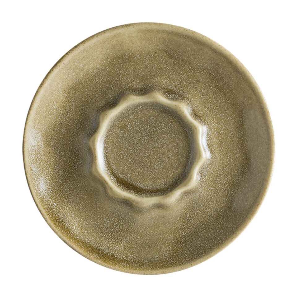 Terra Raw Espresso Fincan Tabağı 12 Cm