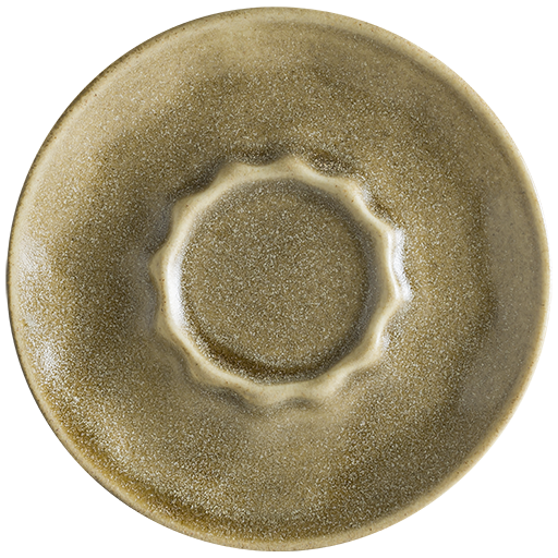 Terra Raw Espresso Fincan Tabağı 12 Cm