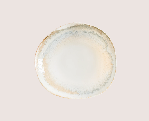 Knidos Vago Düz Tabak 29 Cm