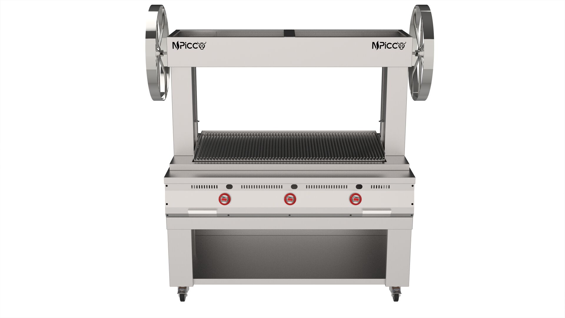 Asansörlü Izgara (Gazlı)