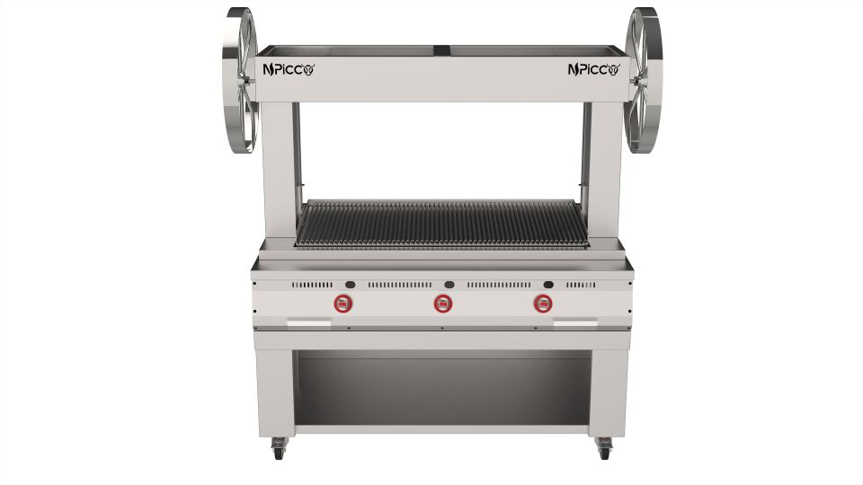 Asansörlü Izgara (Gazlı)