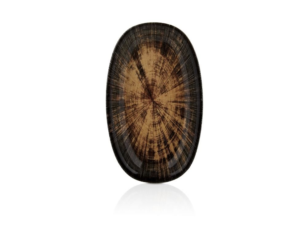 Kolezyum Zest 19 Cm Oval Tabak 19*11 Cm