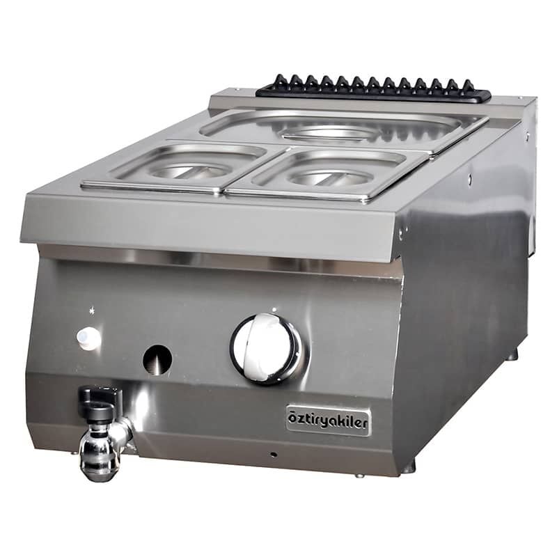 Öztiryakiler 700 Seri Set Üstü Gazlı Benmari 40*70*30 Cm