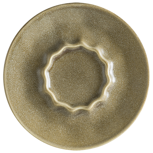 Terra Raw Kahve Tabağı 16 Cm