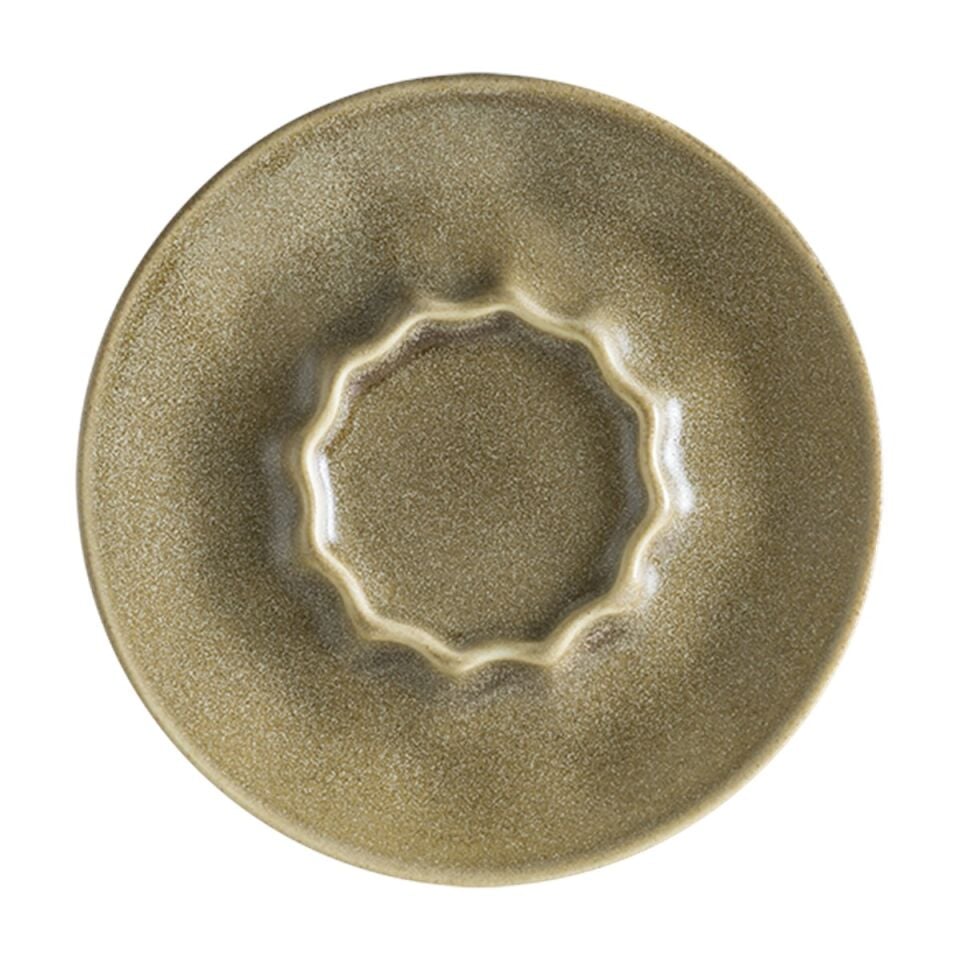 Terra Raw Kahve Tabağı 16 Cm