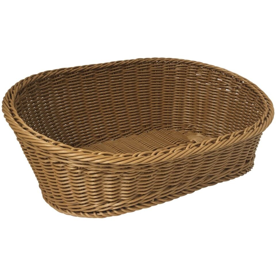 Açık Büfe Plastik Ekmek Sepeti 45*30 Cm