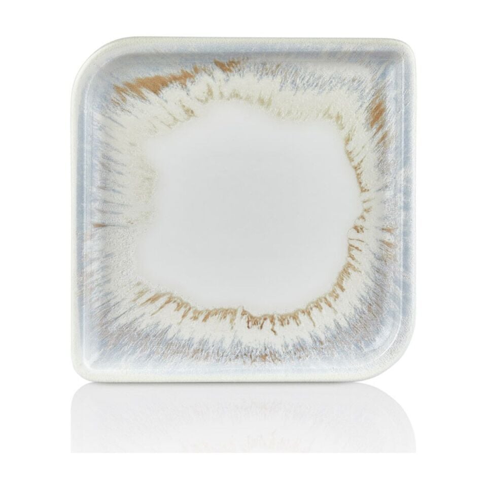 Arel 20 Cm Kare Plate 15*15 Cm