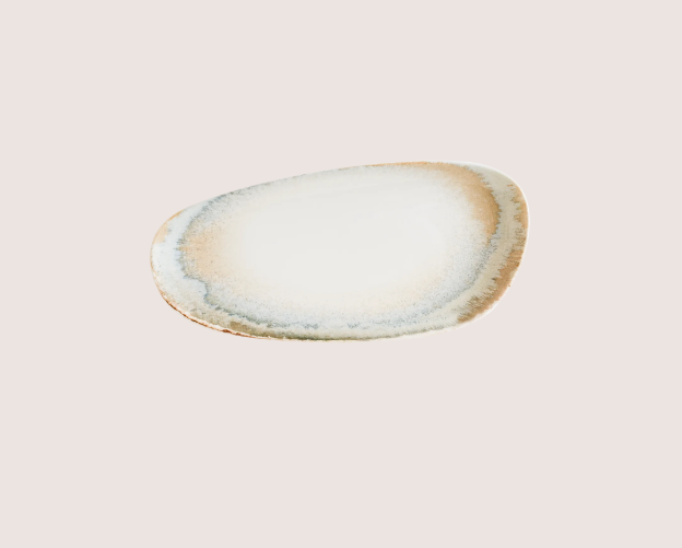 Knidos Vago Dikdörtgen Tabak 36 Cm