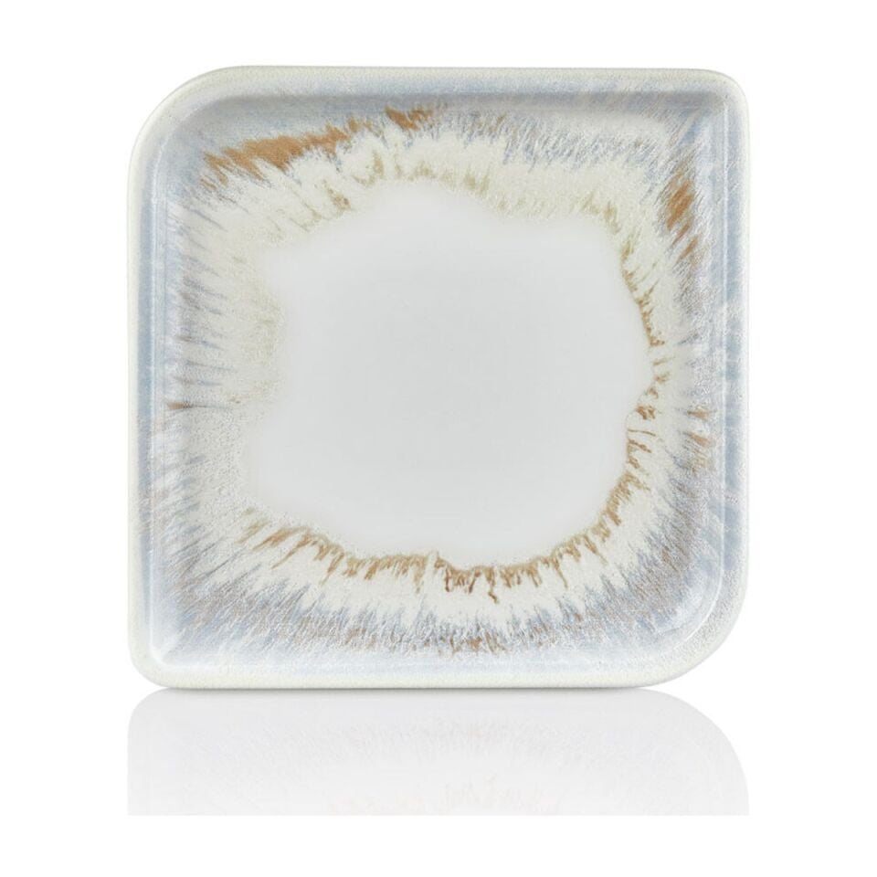 Arel 25 Cm Kare Plate 19*19 Cm
