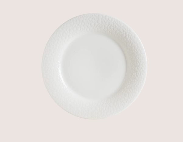 Marlena Albus Düz Tabak 18 Cm