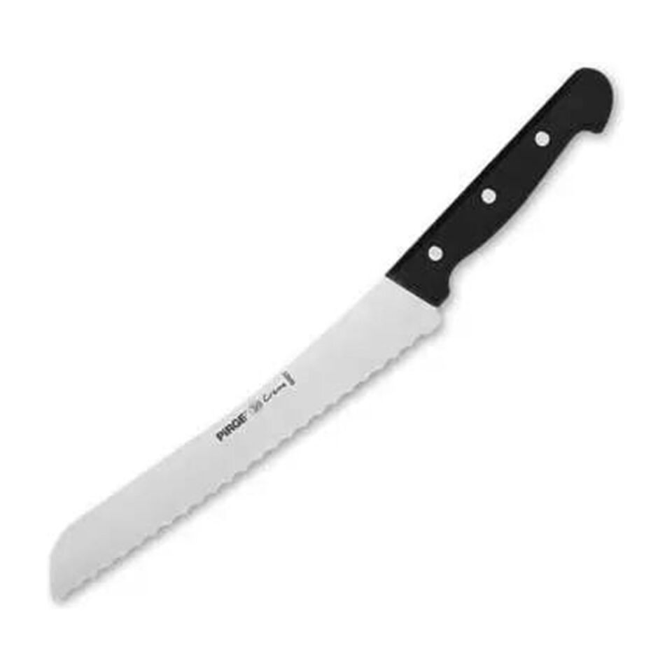 Pirge Creme Dişli Ekmek Bıçağı 21 Cm