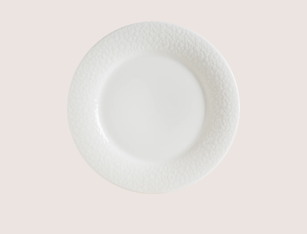 Marlena Albus Düz Tabak 22 Cm