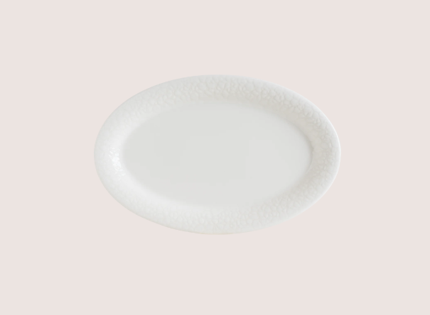 Marlena Albus Oval Tabak 22 Cm