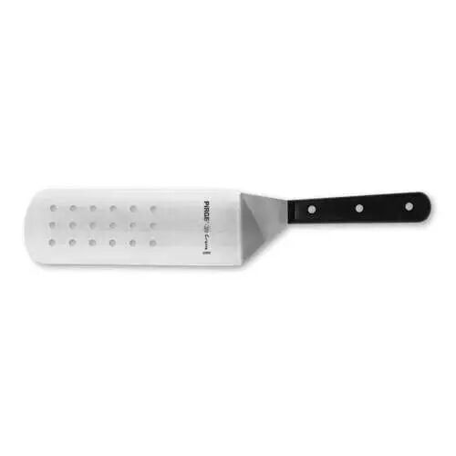 Pirge Creme Delikli Geniş Kürek 26 Cm