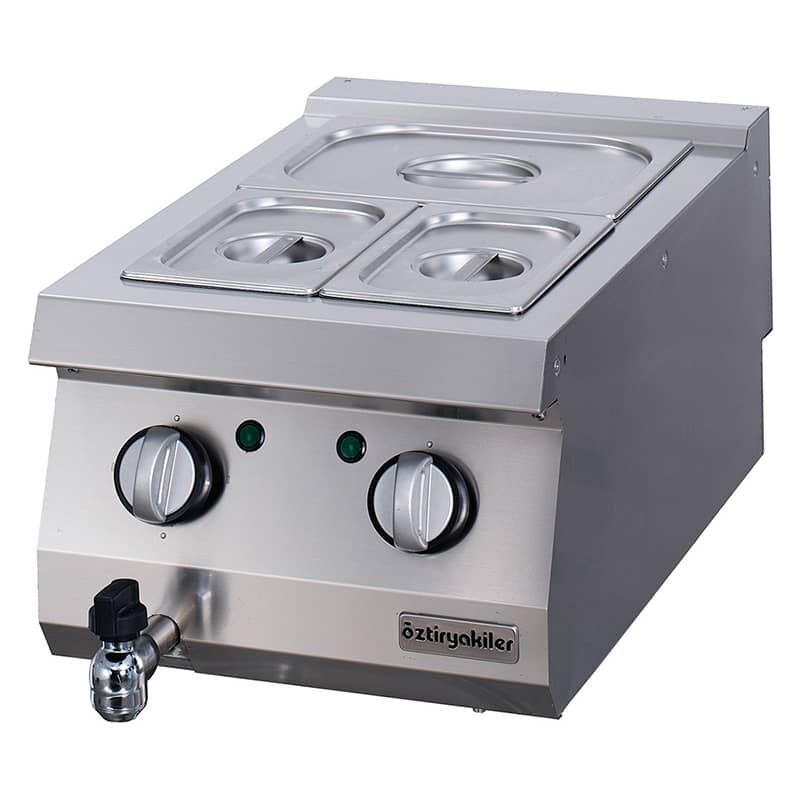Öztiryakiler 700 Seri Set Üstü Elektrikli Benmari 40*70*30 Cm