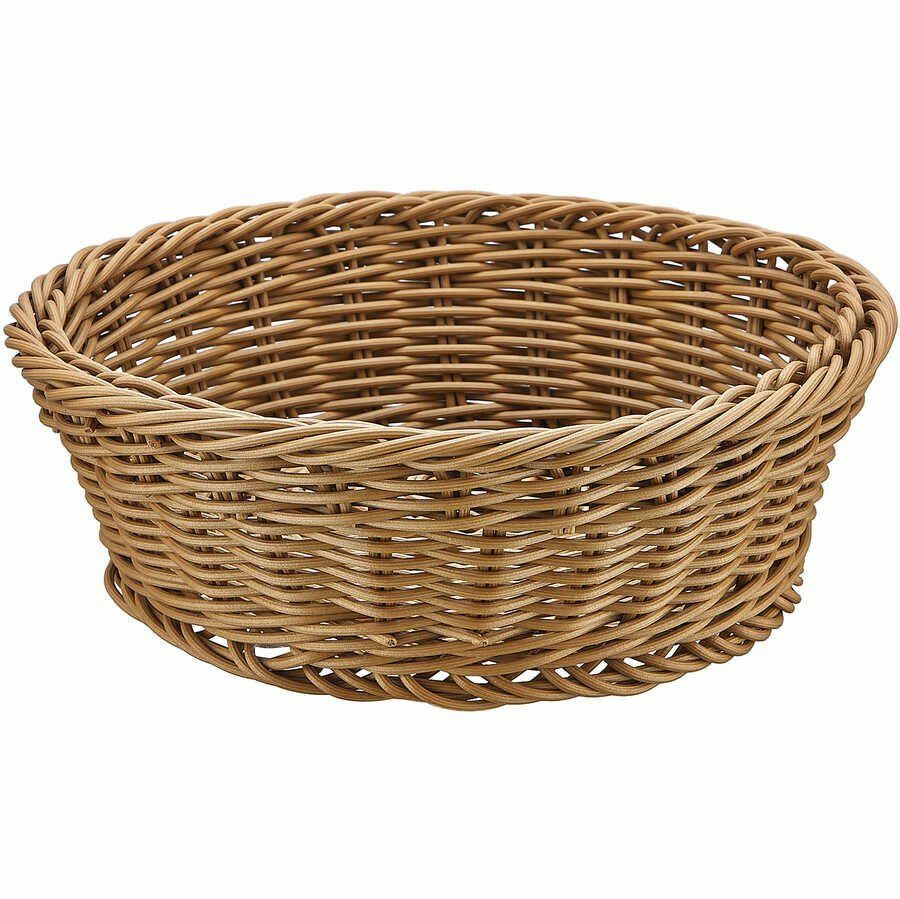 Biradlı Oval Sepet