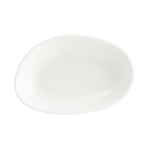 Vago Oval Kayık Tabak 15*8.5 Cm