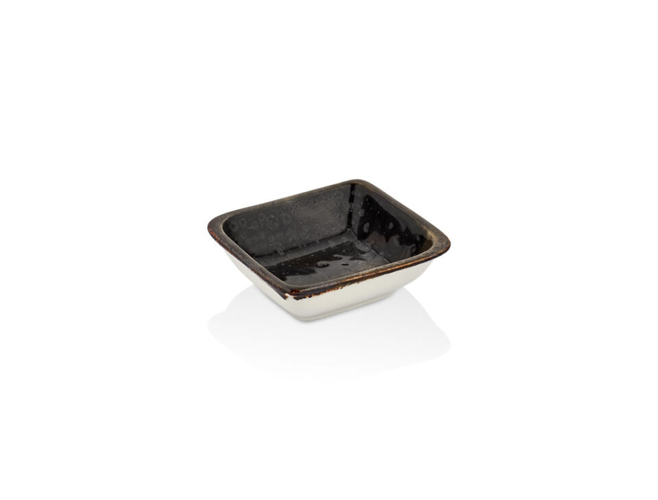 Cowry Black Arel 13 Cm Kare Kase 10*9 Cm