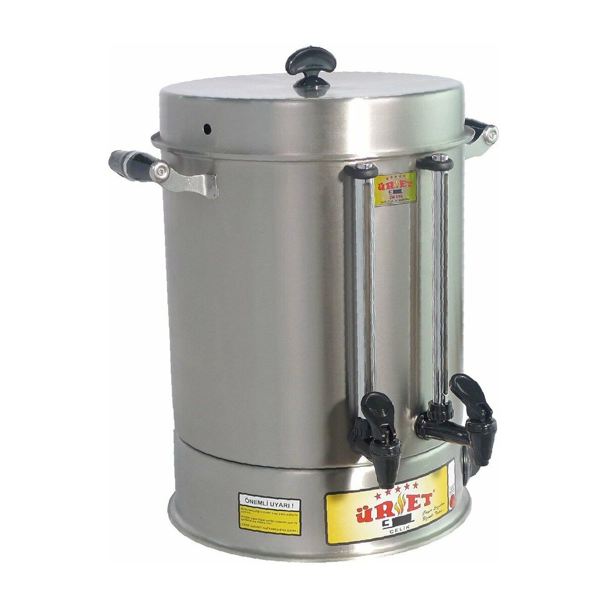 Üret Çelik 6 Litre Standart Çay Makinesi - 50 Bardak