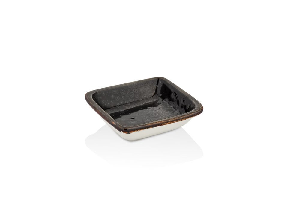 Cowry Black Arel 15 Cm Kare Kase 11*10 Cm