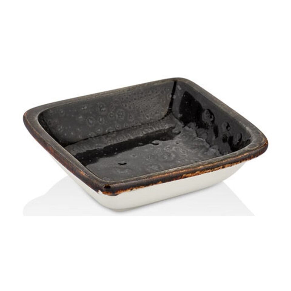 Cowry Black Arel 15 Cm Kare Kase 11*10 Cm