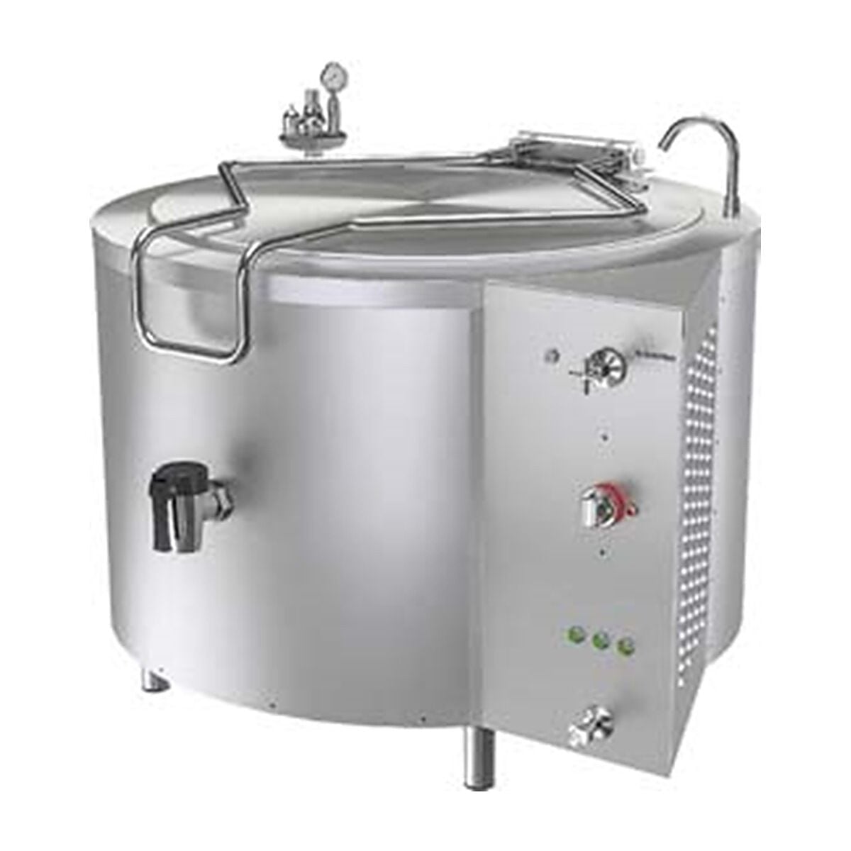 İndirekt Elektrikli Kaynatma Tenceresi 400 Litre