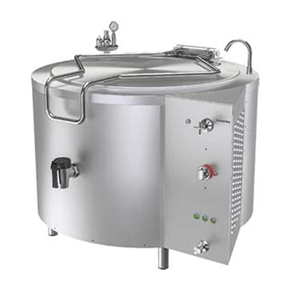 İndirekt Elektrikli Kaynatma Tenceresi 400 Litre