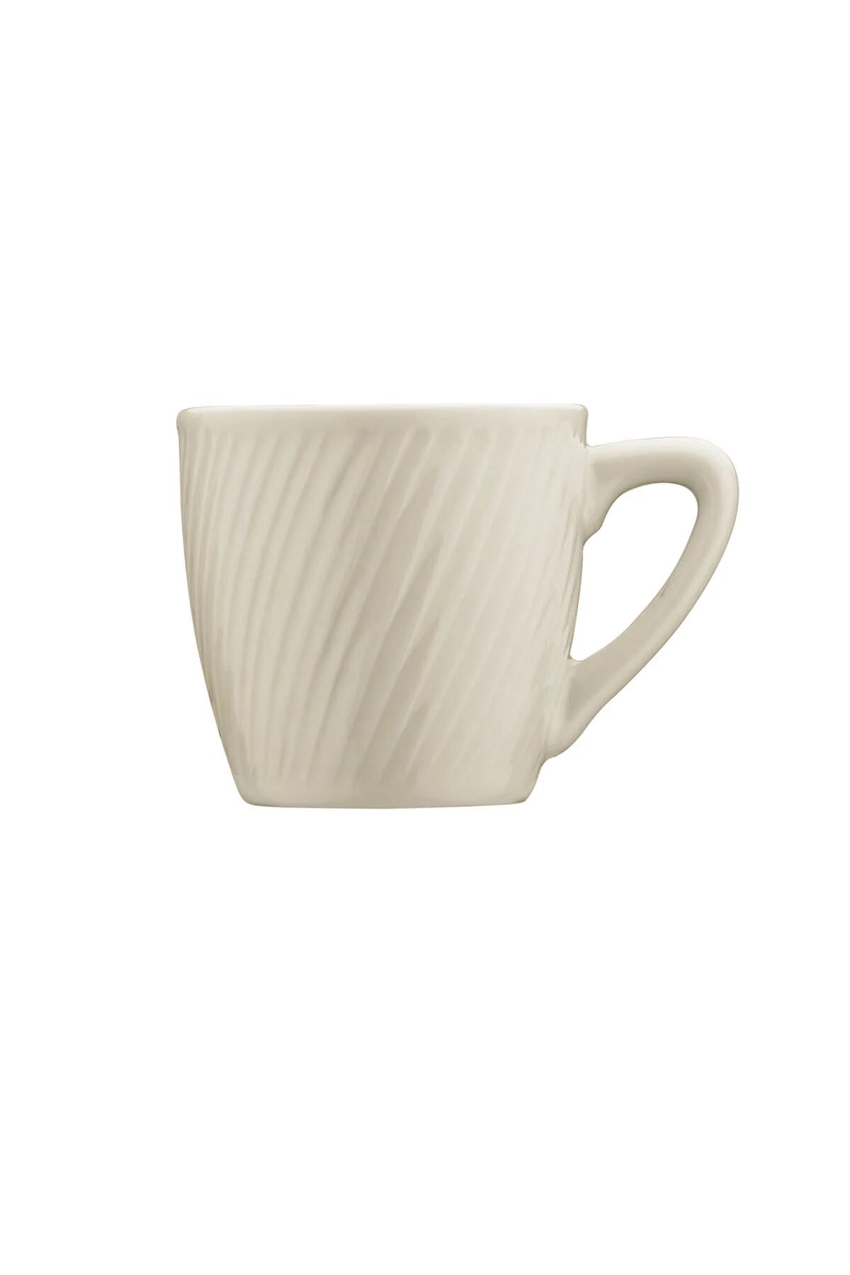 Bone Sempre İki Parça Dekorsuz Kahve Takımı