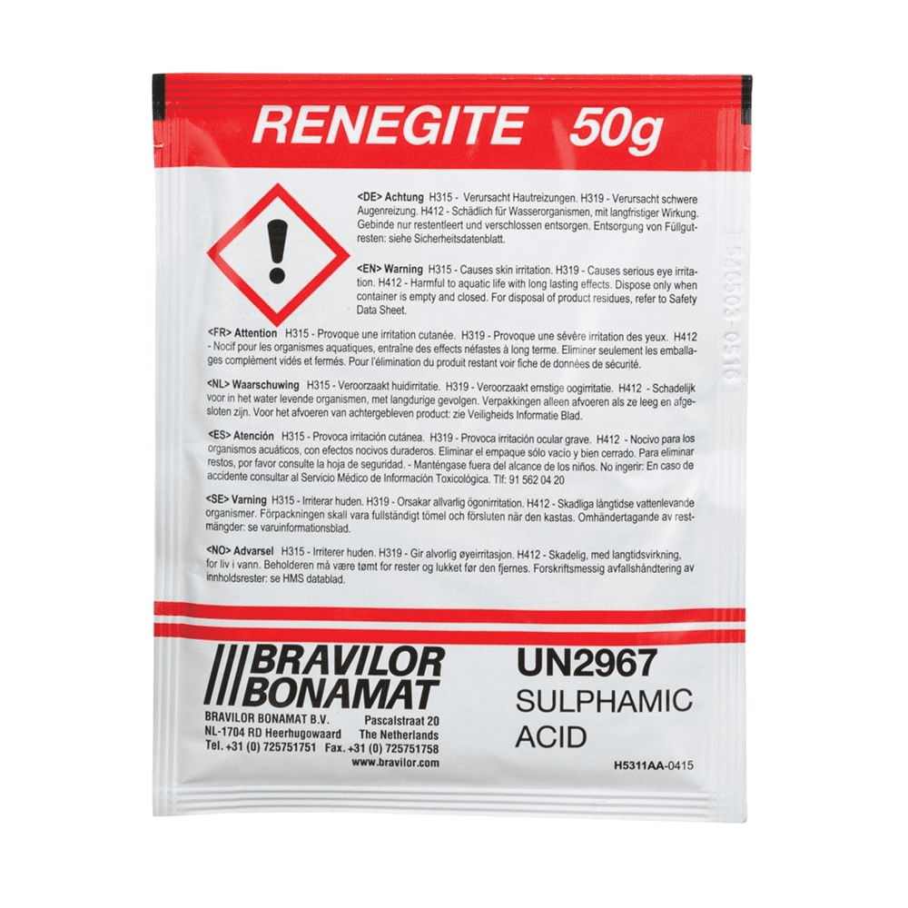 Kahve Makinesi Temizlyeici Renegite 750 Gr