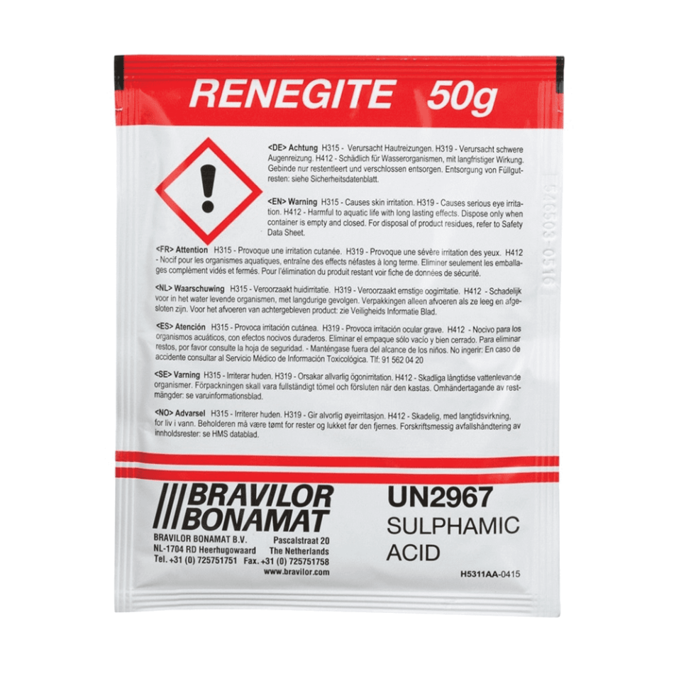 Kahve Makinesi Temizleyici Renegite 750 Gr