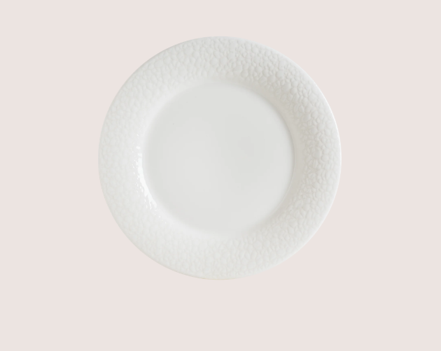 Marlena Albus Düz Tabak 30 Cm