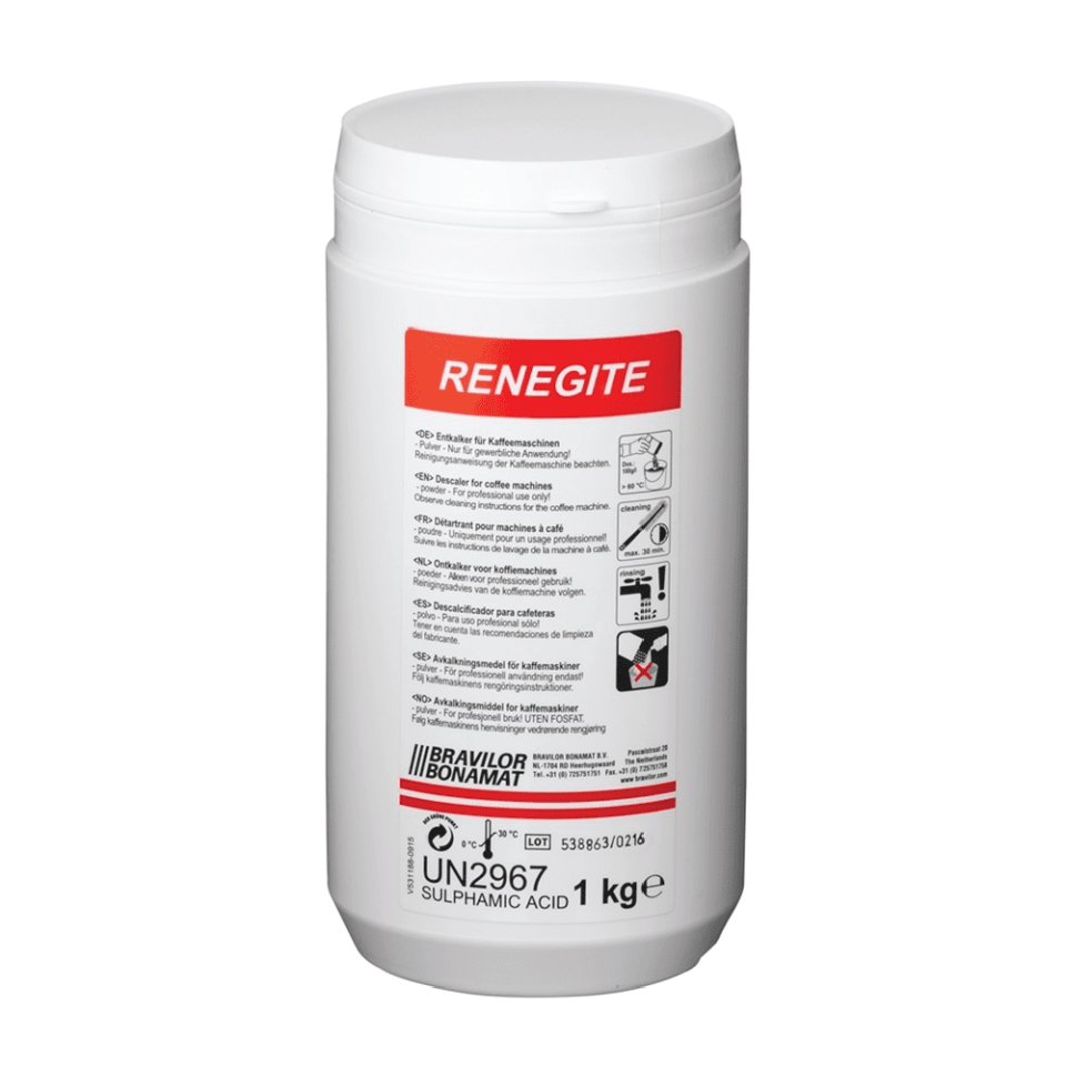 Kahve Makinesi Temizlyeici Renegite 1 KG