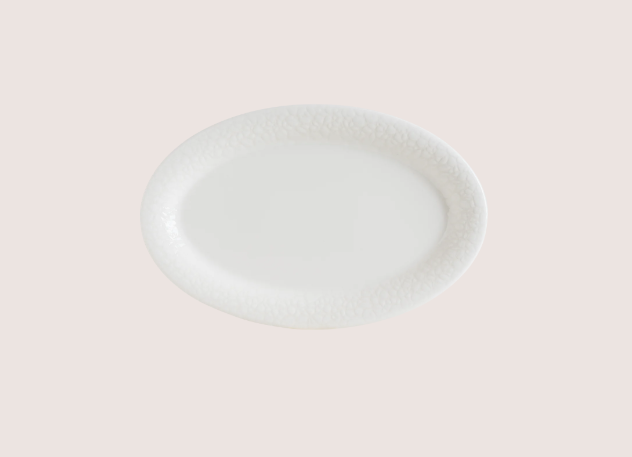 Marlena Albus Oval Tabak 32 Cm