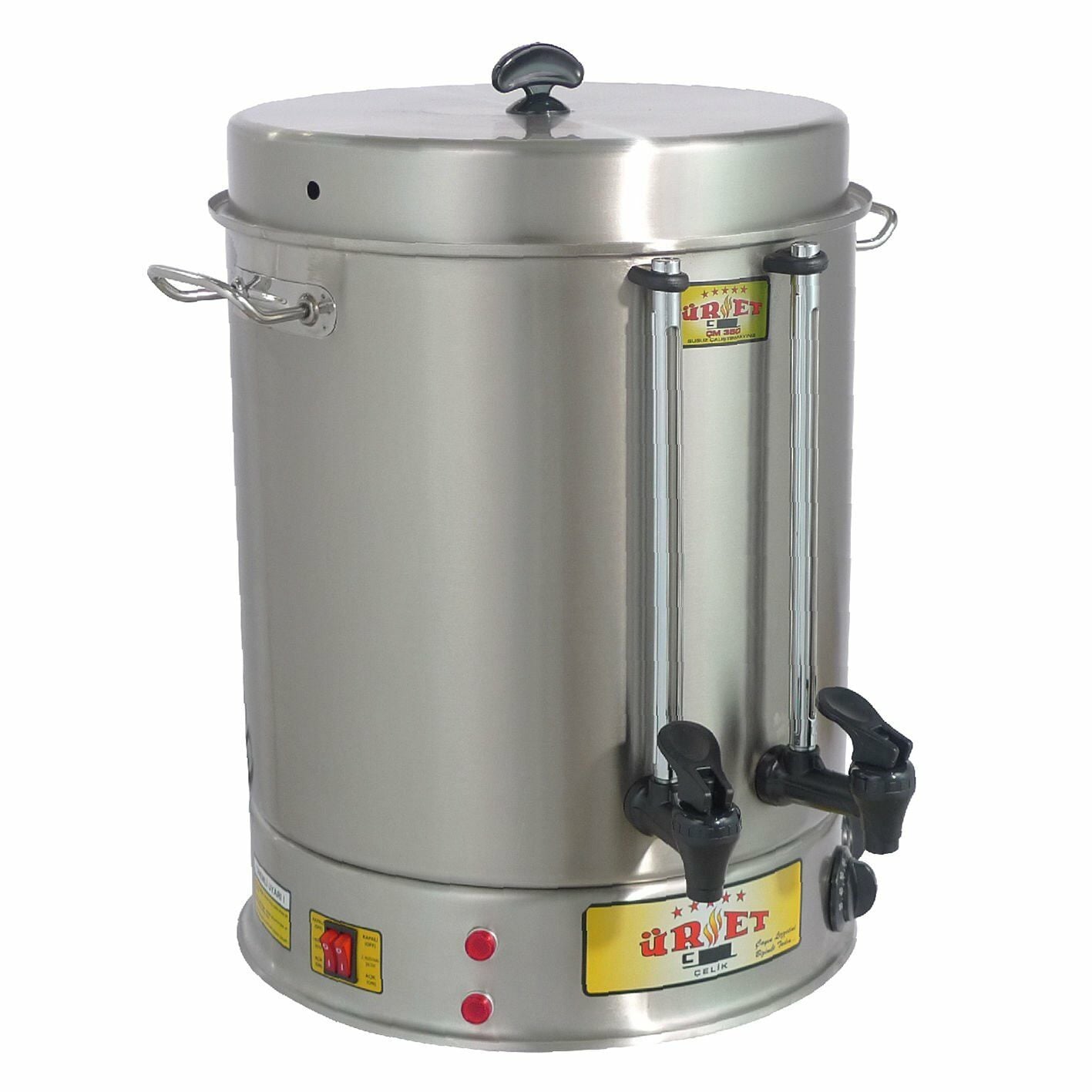 Üret Çelik 100 Litre Standart Çay Makinesi - 1000 Bardak