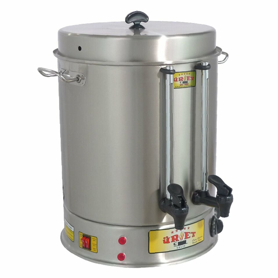 Üret Çelik 100 Litre Standart Çay Makinesi - 1000 Bardak