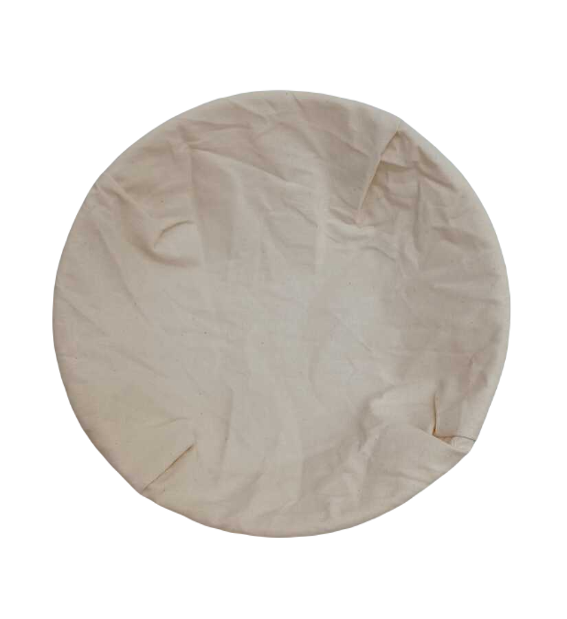 Hamur Mayalama Sepeti Bezi Yuvarlak 20 Cm