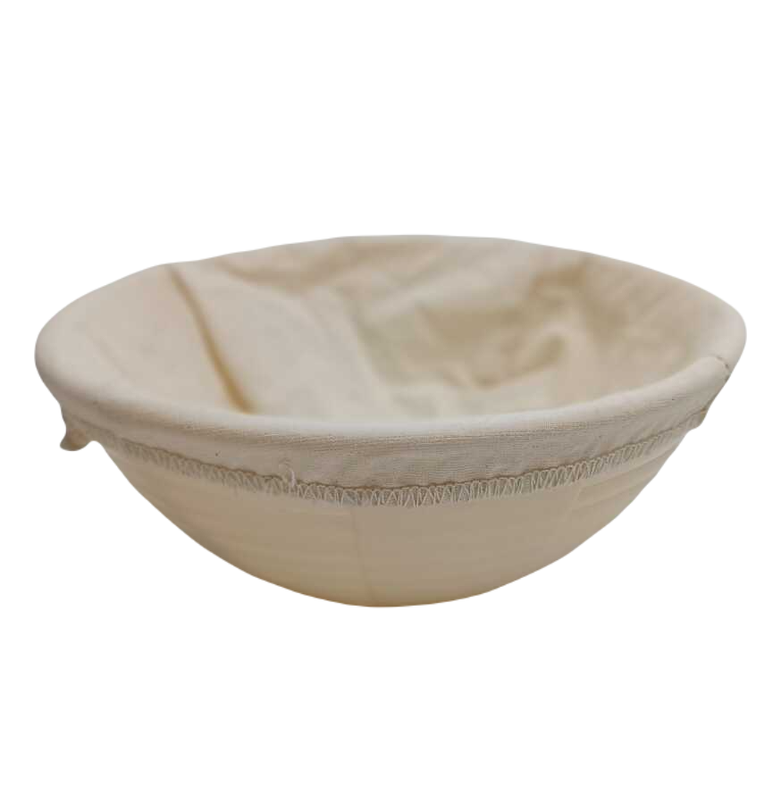 Hamur Mayalama Sepeti Bezi Yuvarlak 20 Cm
