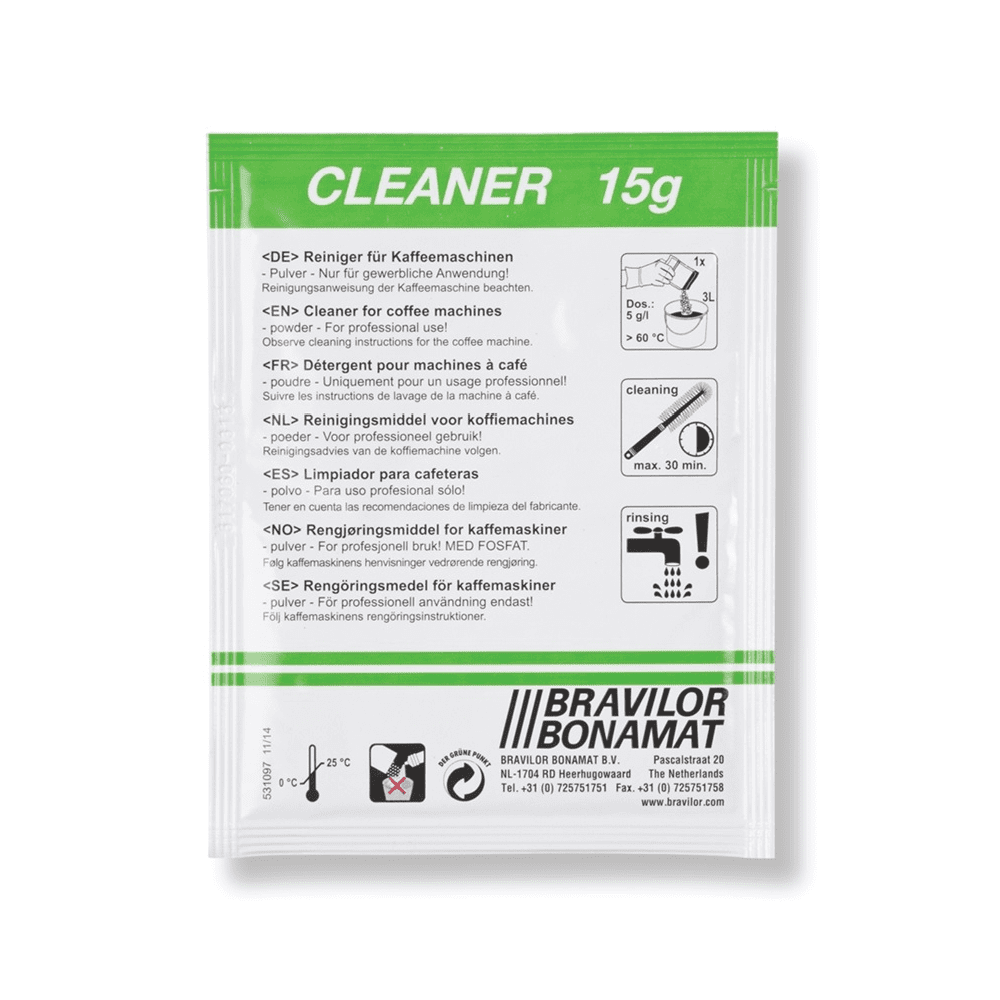 Kahve Makinesi Temizleyici Cleaner 225 Gr